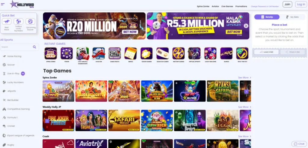 Hollywoodbets bettting
