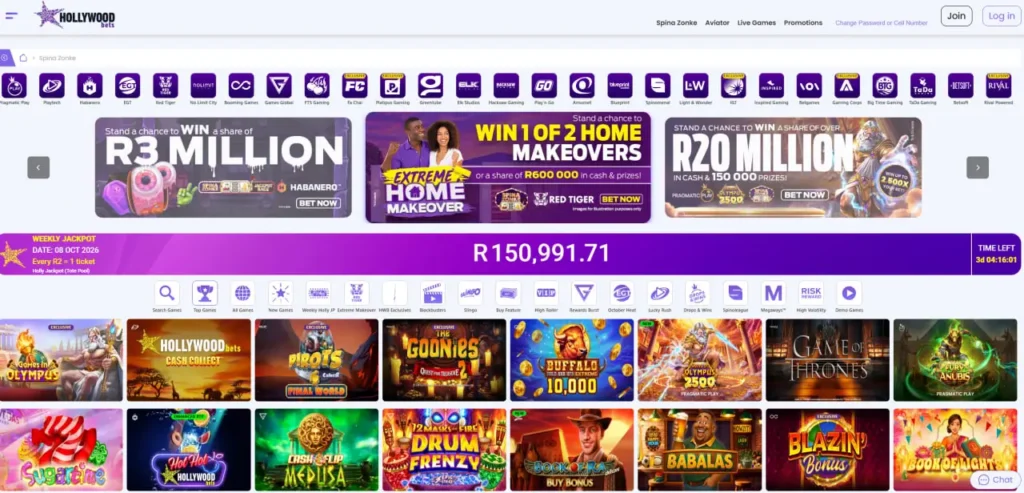 Hollywoodbets casino