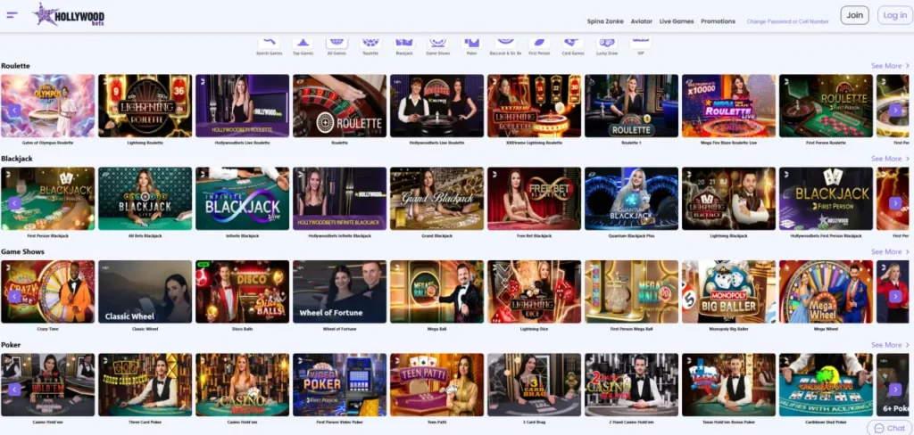 Hollywoodbets bet online