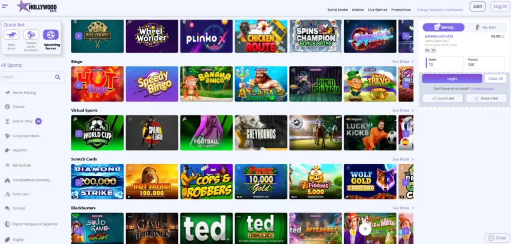 Hollywoodbets casino