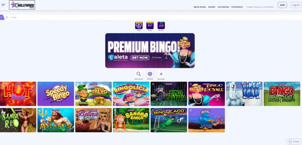 Hollywoodbets casino game