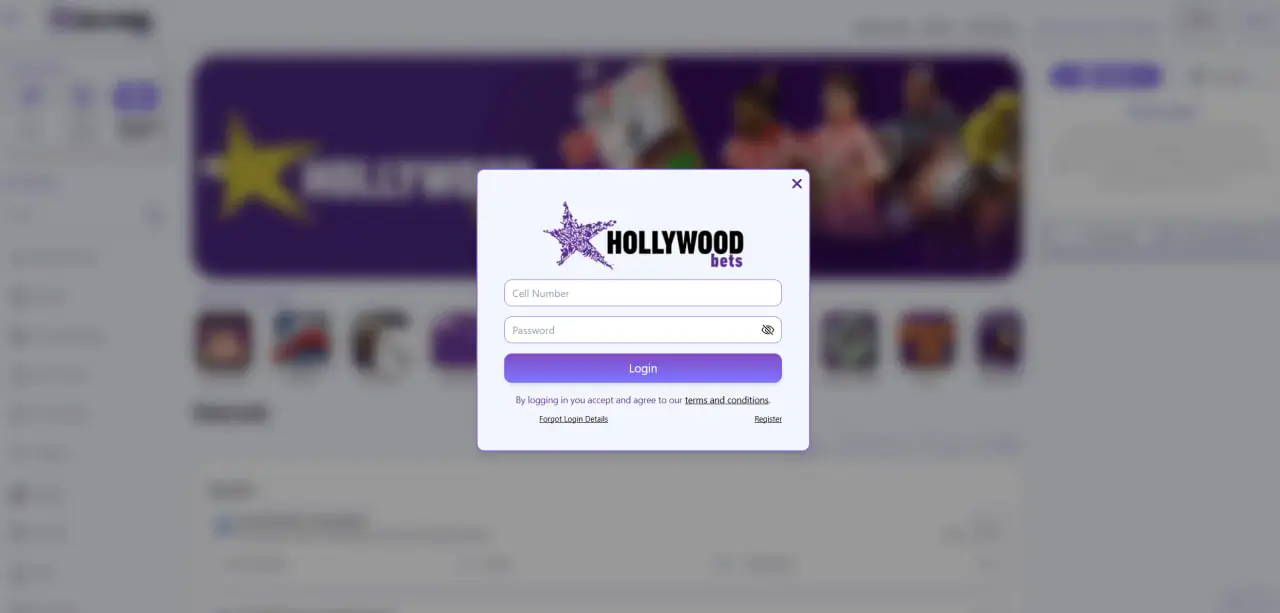 Login