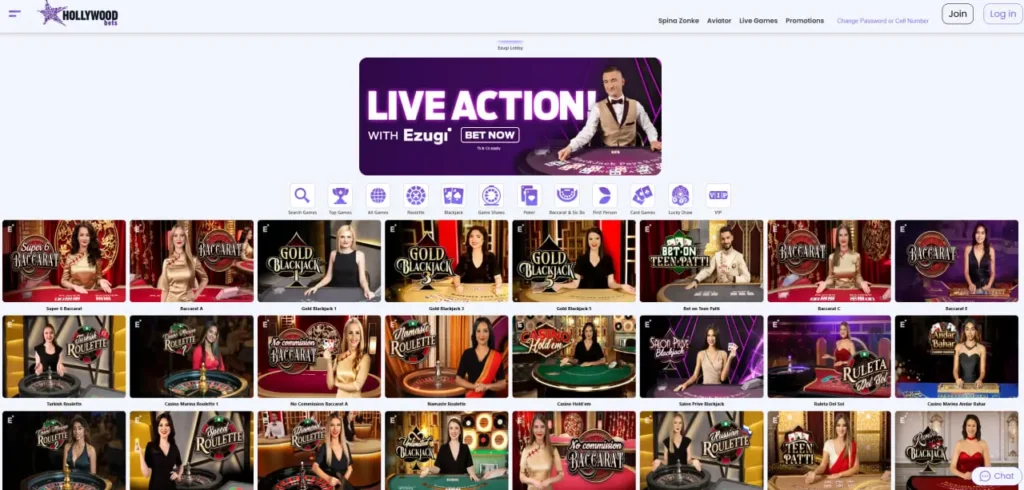 Hollywoodbets online